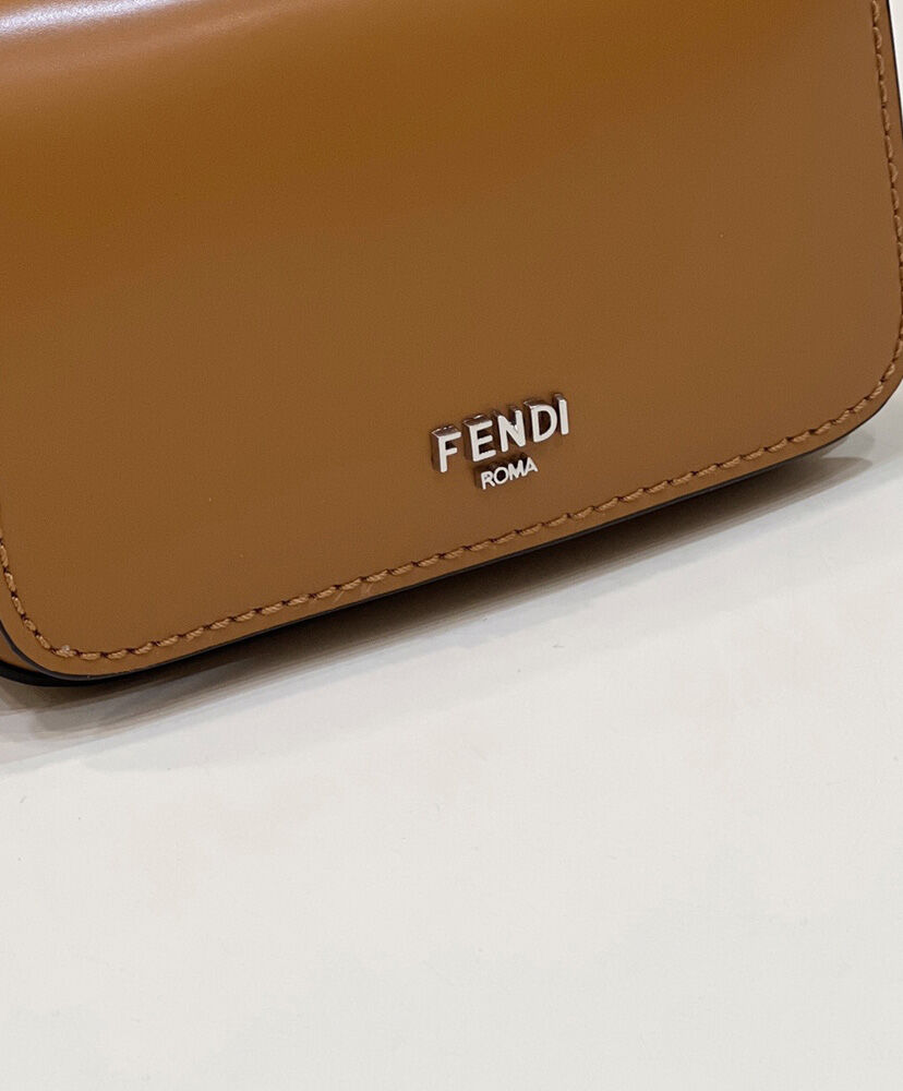 Fendi Nano Bag F 7AS173 Coffee
