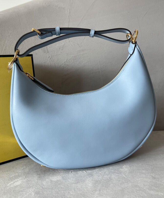 Fendi Fendigraphy Small Light Blue