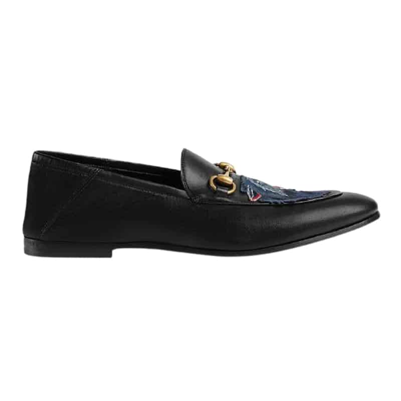 GUCCI LOAFER WOLF PRINT   LDG014