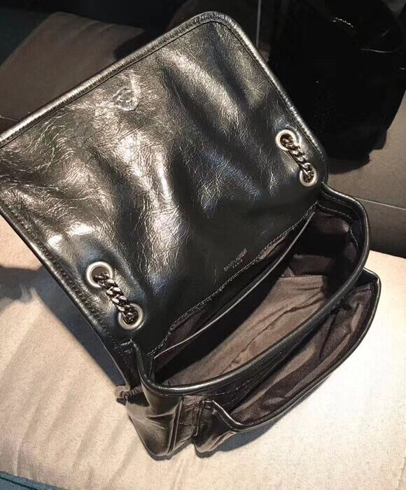 Saint Laurent Baby Niki Chain Bag 5330370 Black
