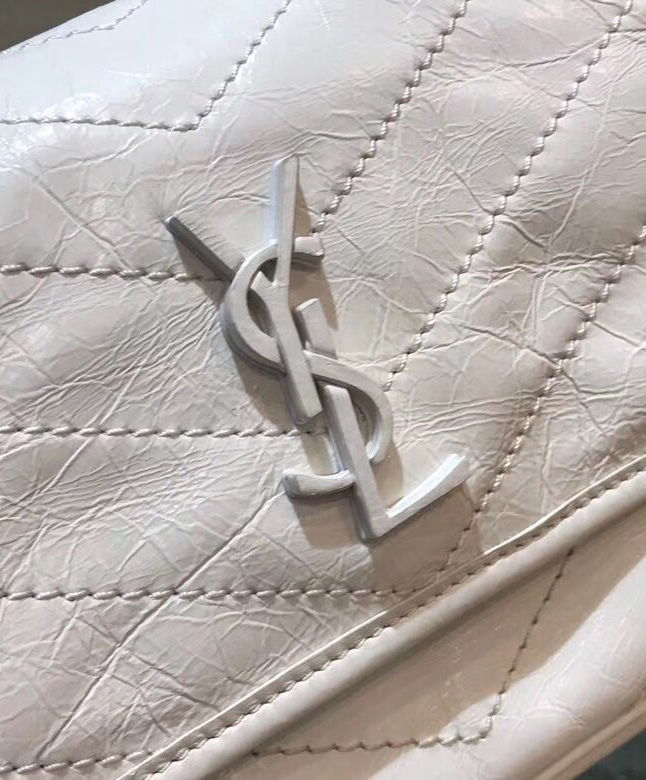 Saint Laurent Baby Niki Chain Bag 5330370 White