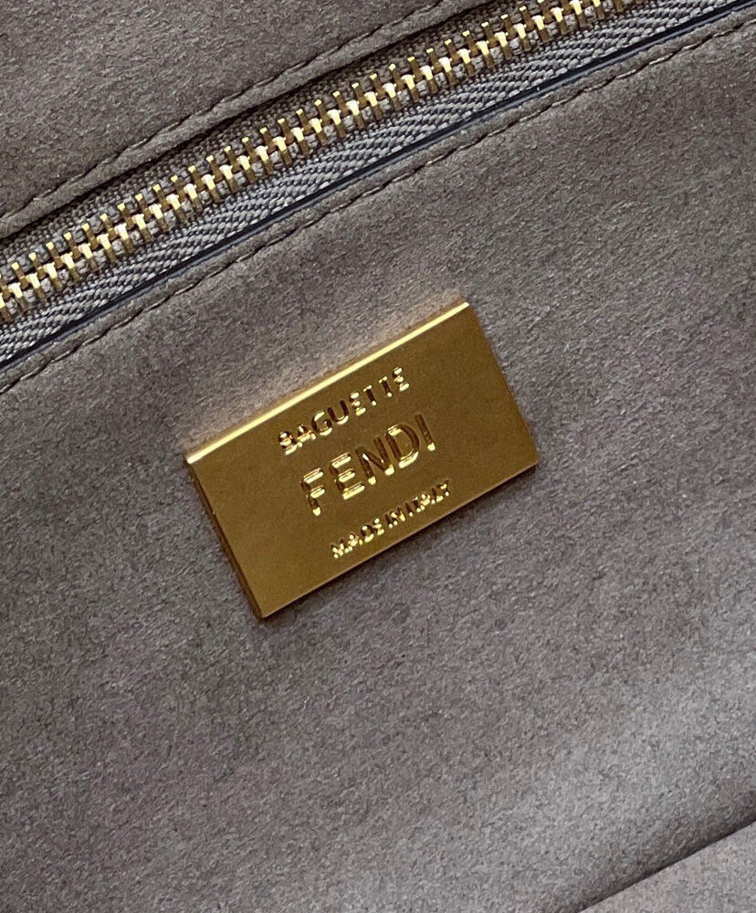 Fendi Baguette 8BR6009 Gray