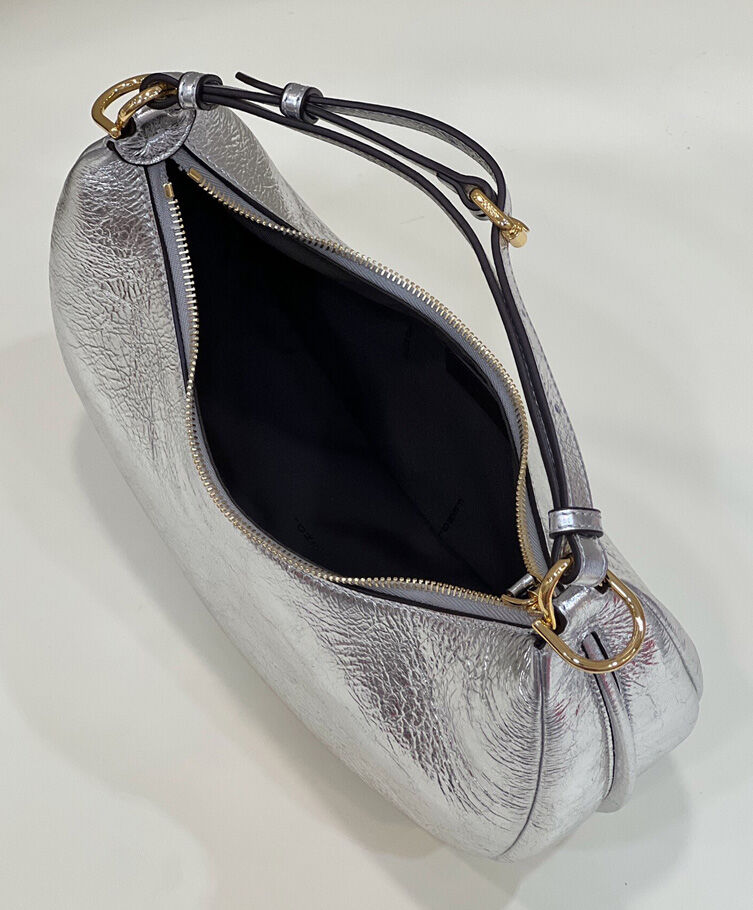 Fendi Fendigraphy Small 8BR798 Silver