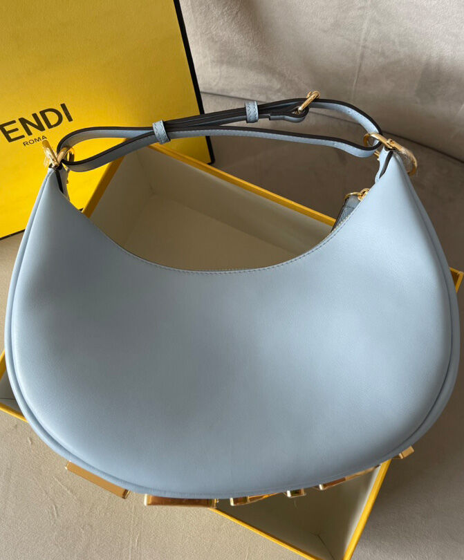 Fendi Fendigraphy Small Light Blue