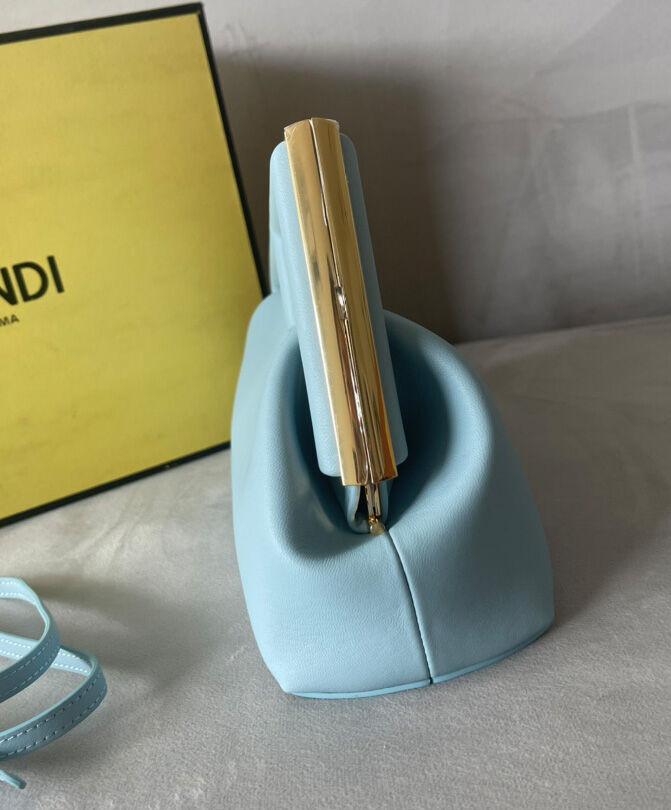 Fendi First Small 8BP129 Light Blue