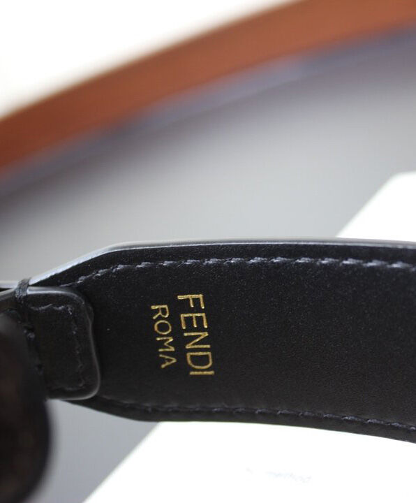 Fendi Mon Tresor Leather Mini-bag 8BS010 Coffee
