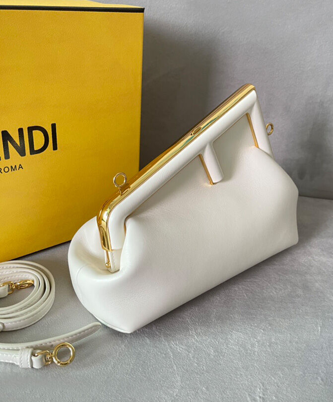 Fendi First Small Cream