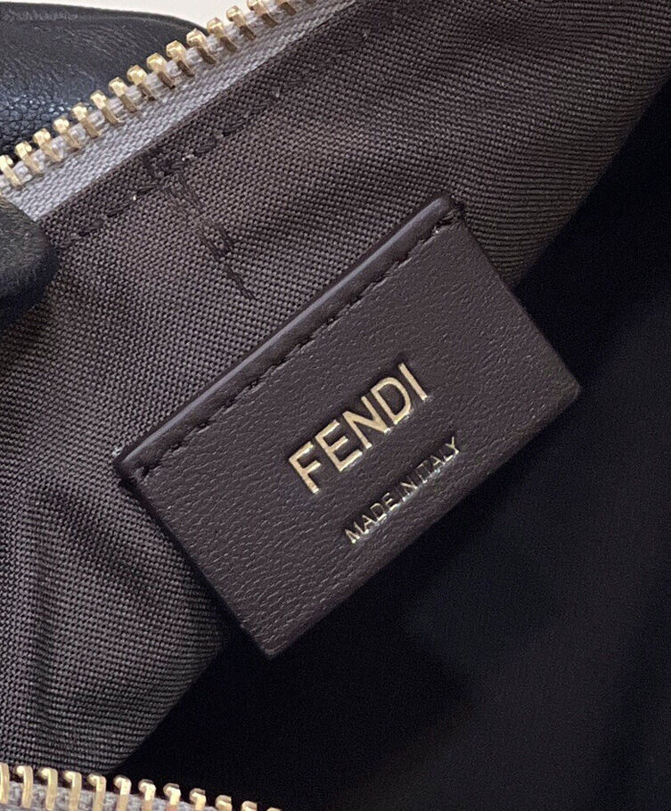 Fendi Fendigraphy Small 8BR798 Silver