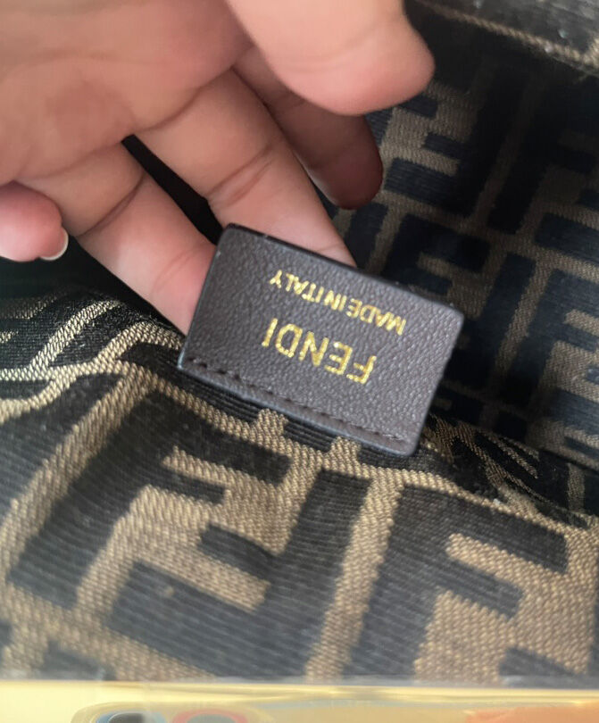 Fendi First Small 8BP129 Apricot