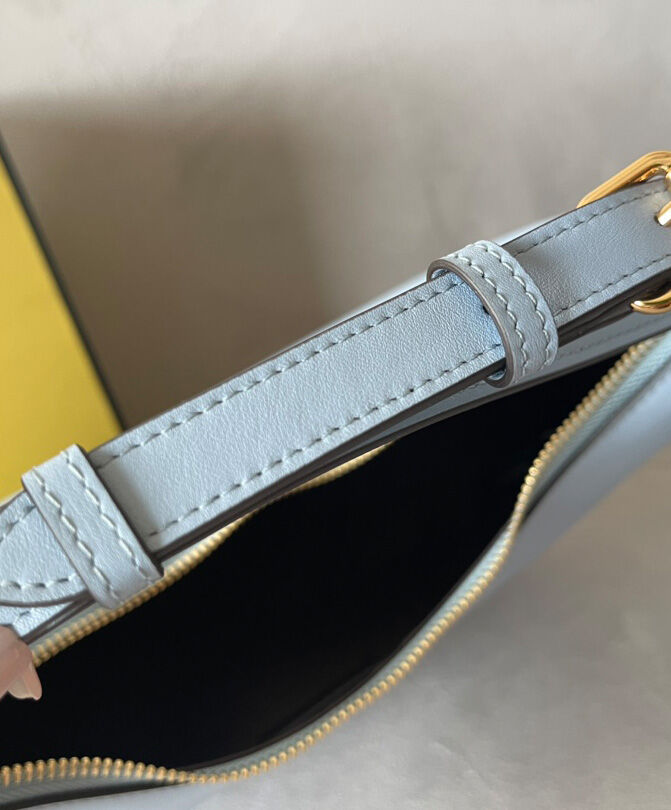 Fendi Fendigraphy Small Light Blue