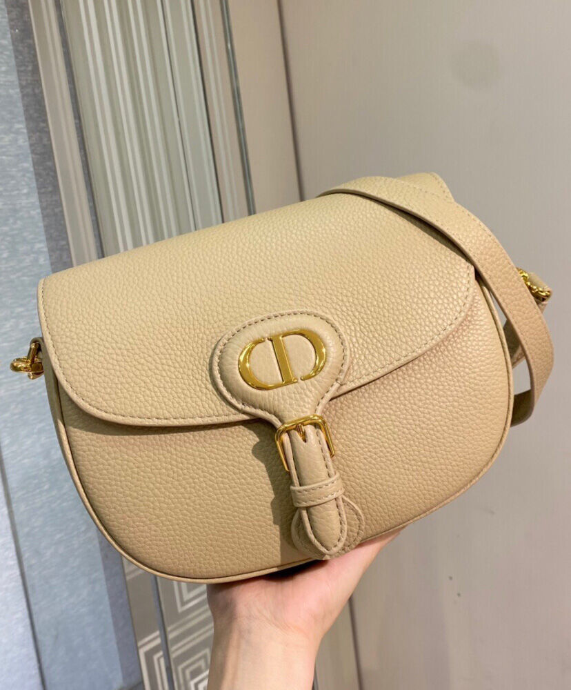 Christian Dior Medium Dior Bobby Bag Apricot