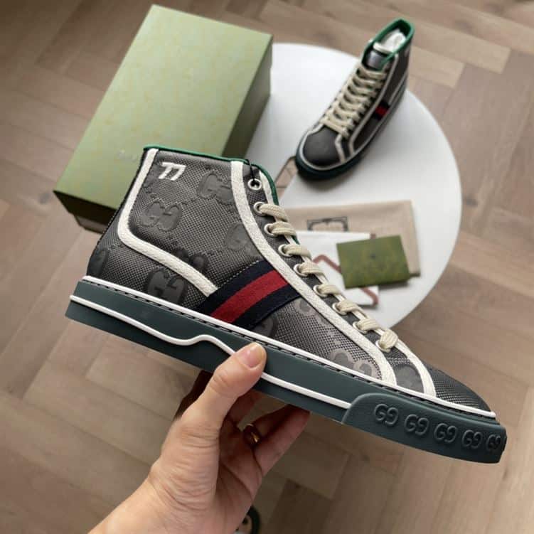 Men s Off The Grid high top Gucci Tennis 1977   GC088