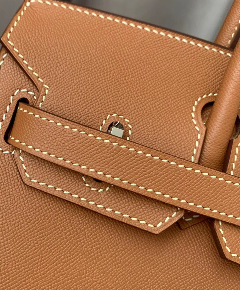 Hermes Birkin 25 Bronze Epsom Light Coffee