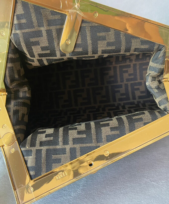 Fendi First Medium Black