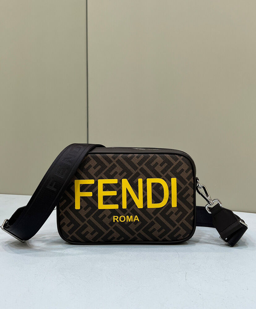 Fendi Camera Case 7M0286 Coffee