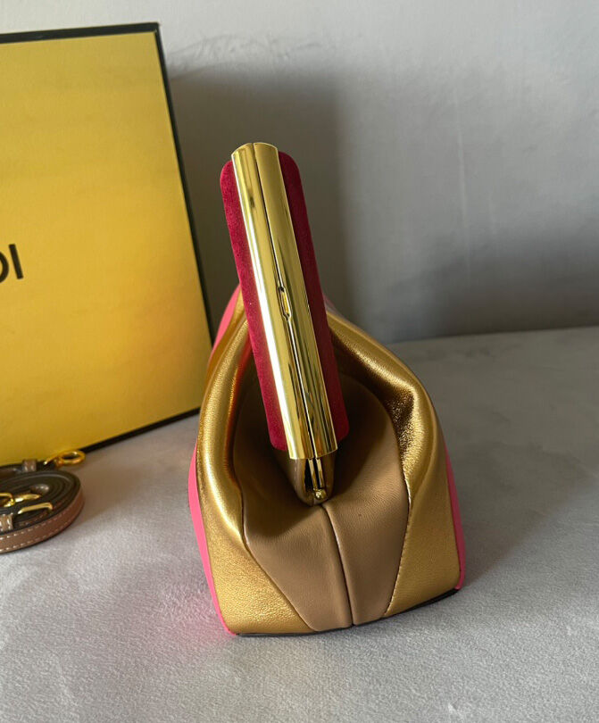 Fendi First Small Peachblow