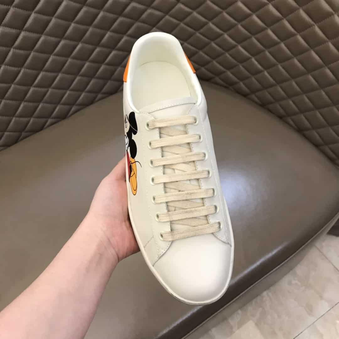GUCCI X DISNEY MICKEY MOUSE SNEAKERS   GC116