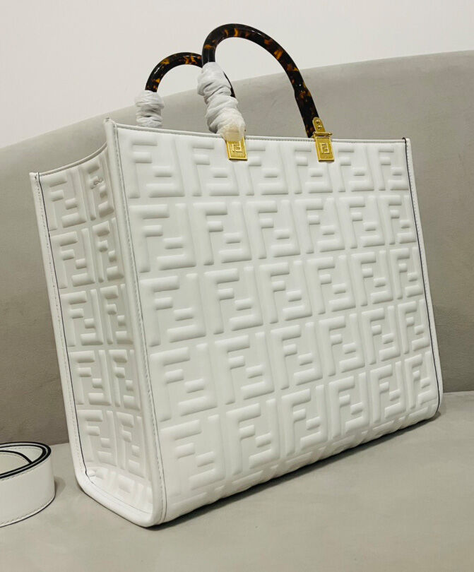 Fendi Sunshine Medium 8BH386 Cream