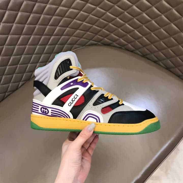GUCCI BASKET SNEAKERS   GC065