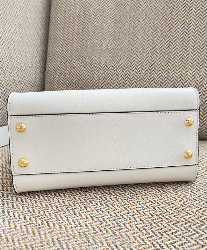 Fendi Peekaboo Mini 8BN244 White