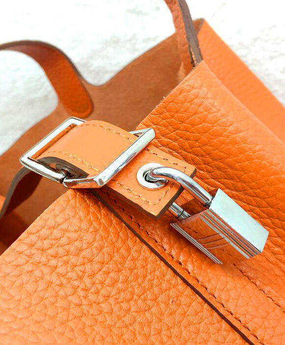 Hermes Picotin Bag Orange