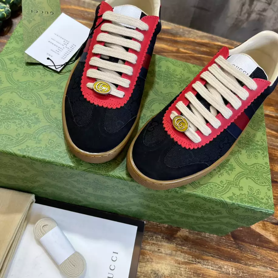GUCCI G47 WITH WEB SNEAKER   GC187