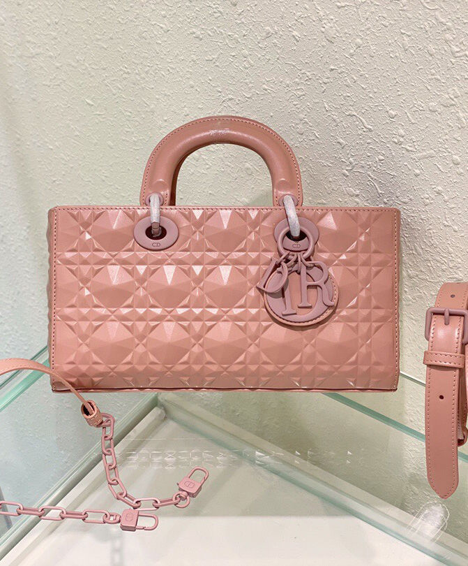 Christian Dior Lady d-Joy Bag Pink