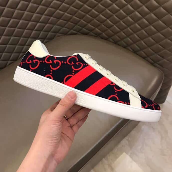 GUCCI ACE WOOL SNEAKER   GC11