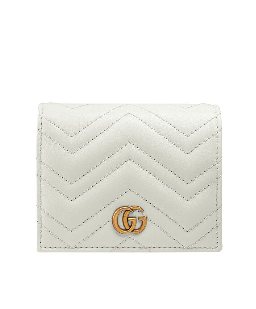 Gucci Women s GG Marmont card case 443125