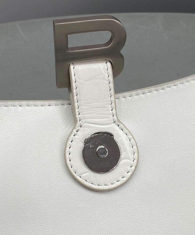 Balenciaga Downtown XS Shoulder Bag White
