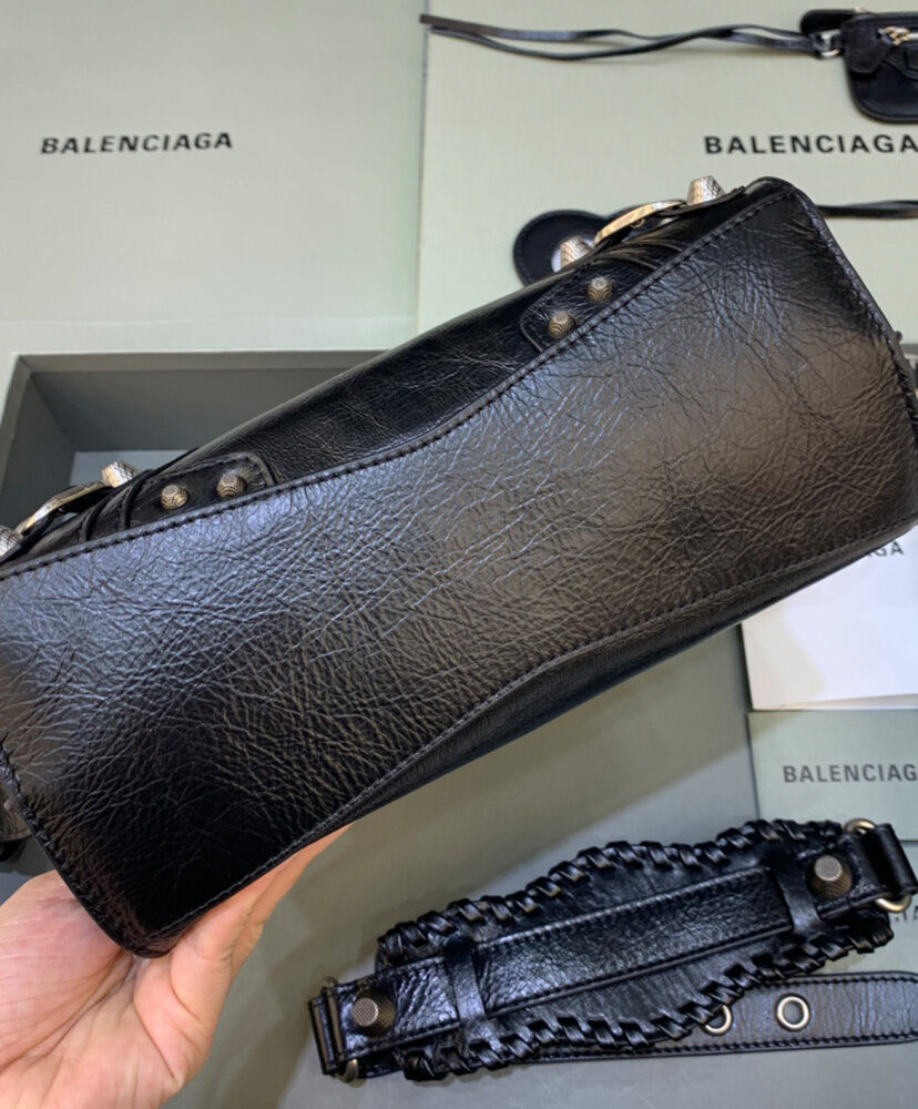 Balenciaga Neo Cagole XS Handbag Black