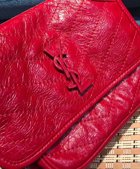 Saint Laurent Baby Niki Chain Bag 5330370 Red