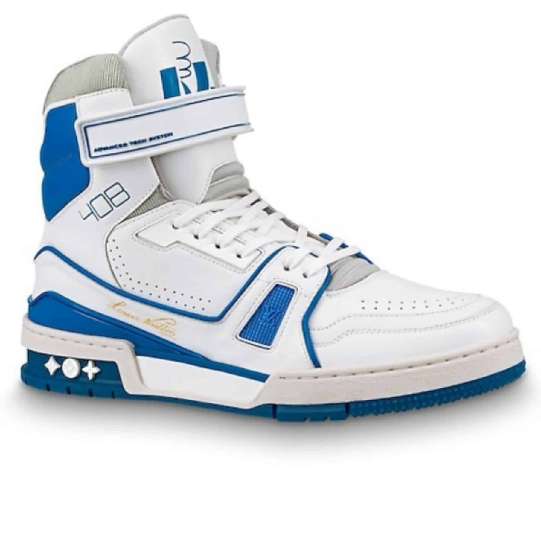 LOUIS VUITTON MID -TOP TRAINER   LV73