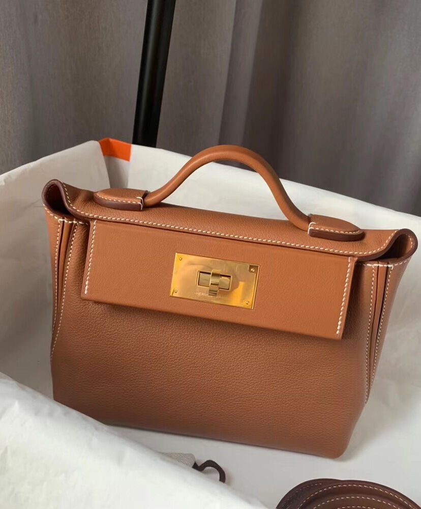 Hermes 24/24 21 Bag Light Coffee