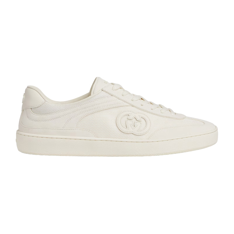 MEN S GUCCI ACE SNEAKER WITH INTERLOCKING G   GC258