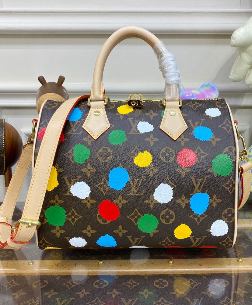 LVxYK Speedy BandouliEre 25 M46433 Brown