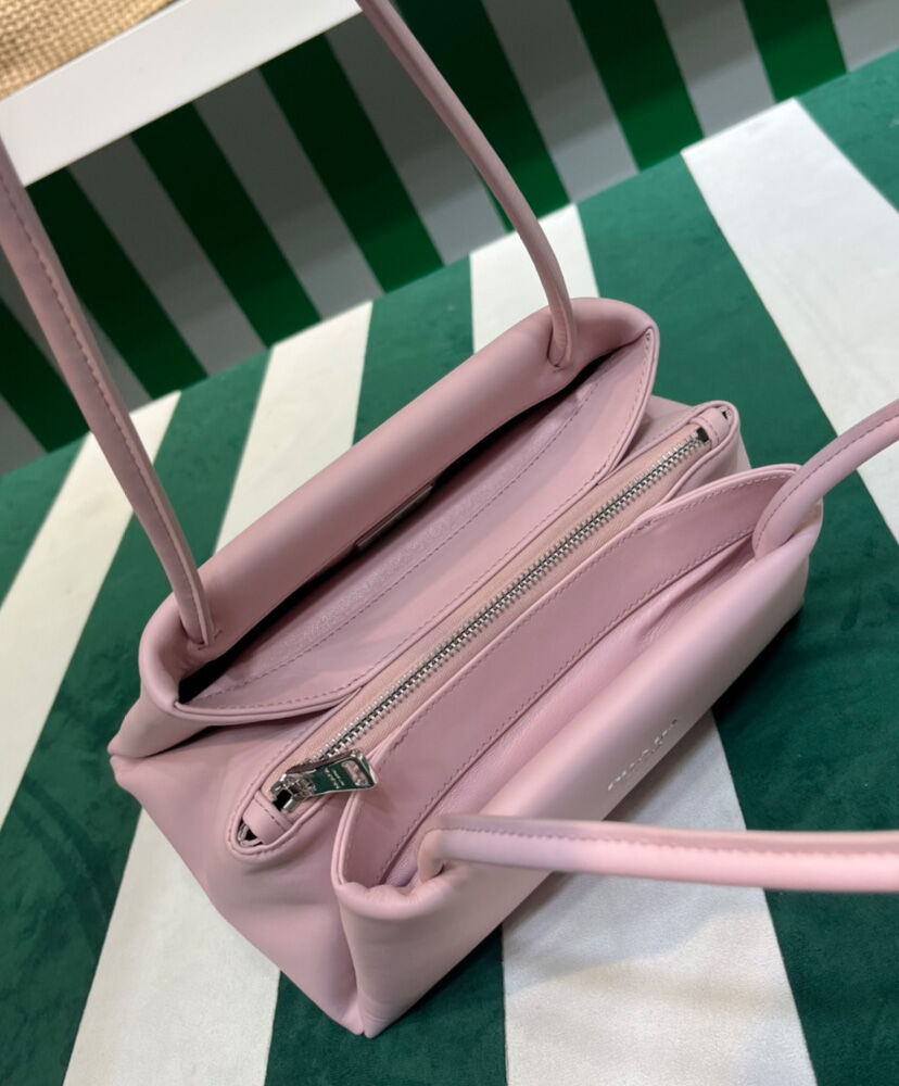 Prada Small Leather Bag Pink