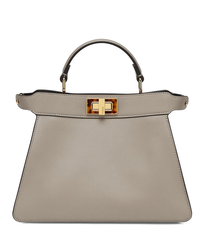 Fendi Peekaboo Iseeu Small 8BN327 Gray