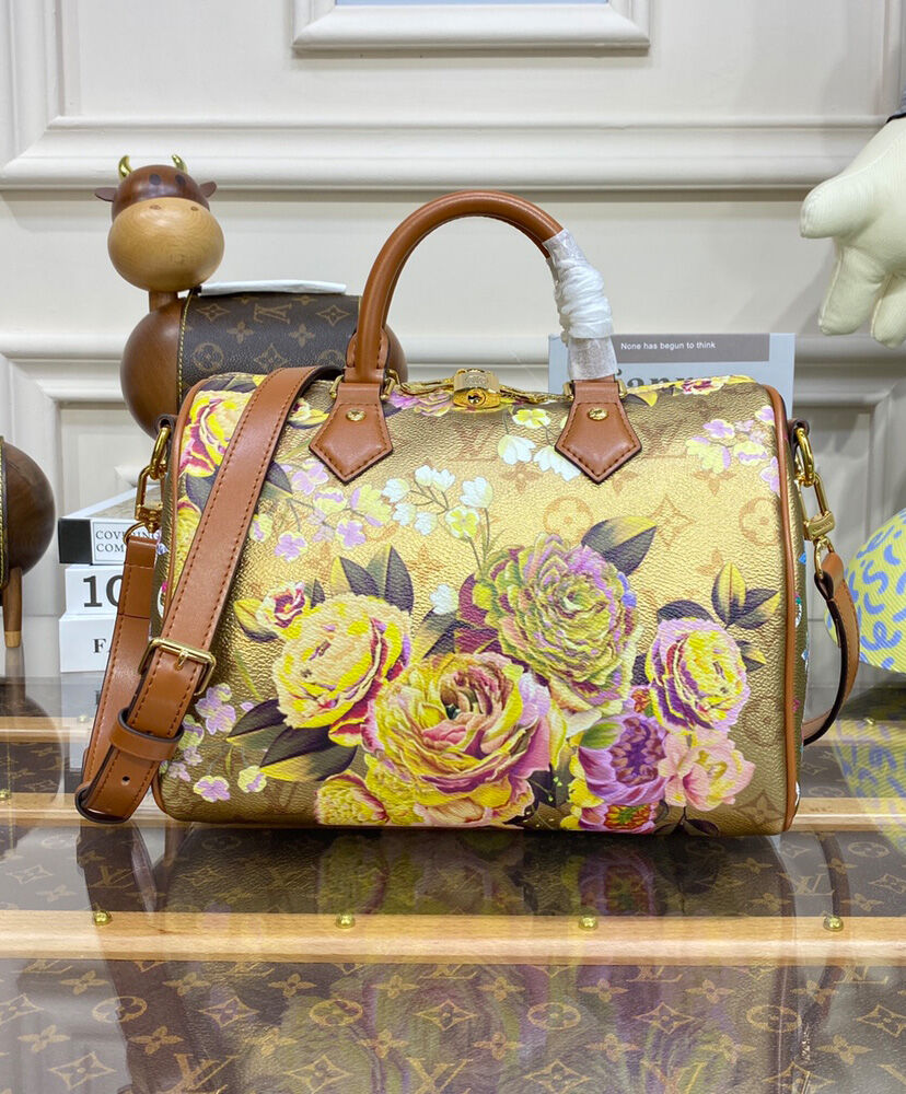 Louis Vuitton Speedy Bandouliere 25 M21317 Coffee