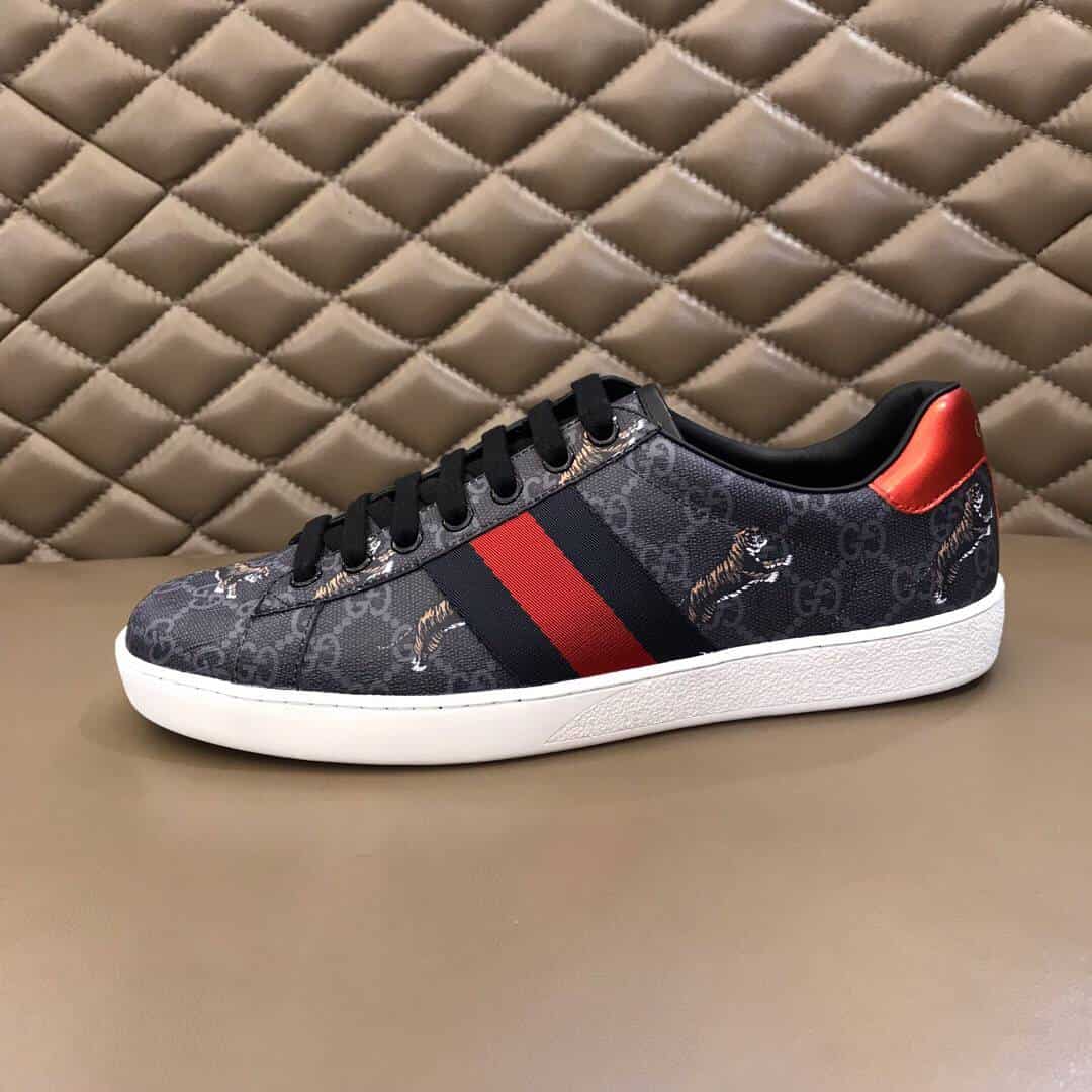 GUCCI MEN S ACE GG SUPREME TIGERS SNEAKER   GC9