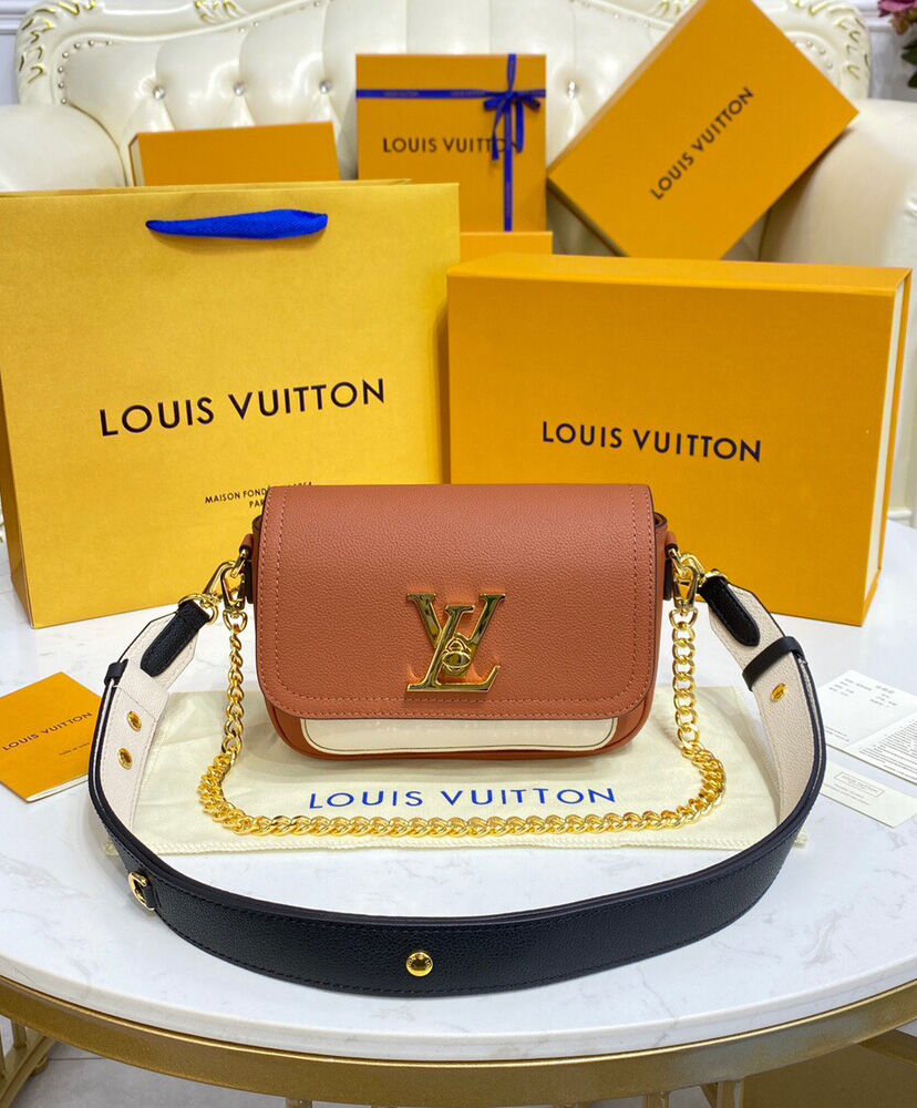 Louis Vuitton Lockme Tender M59491 Coffee