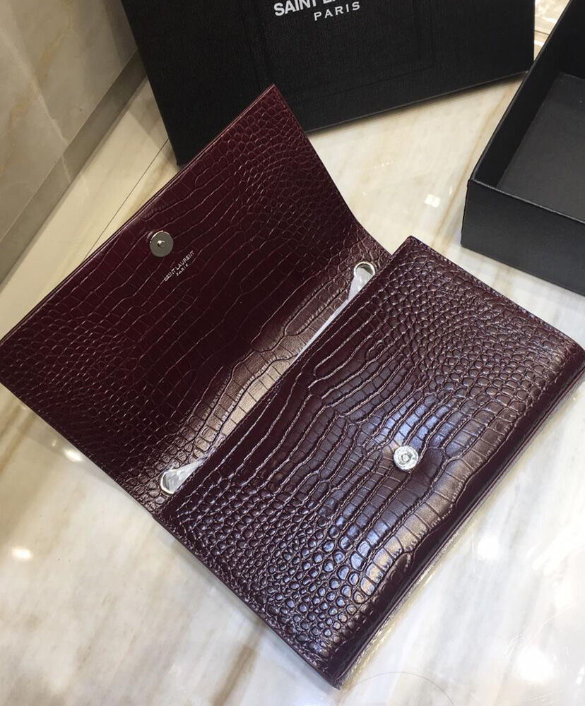 Saint Laurent Kate Medium With Tassel Mauve