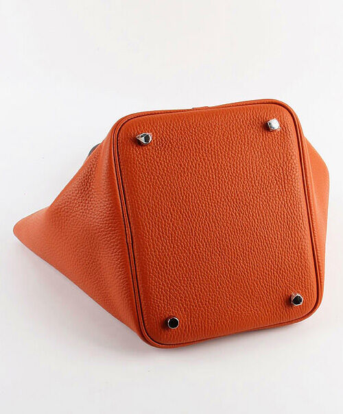 Hermes Picotin Bag Orange
