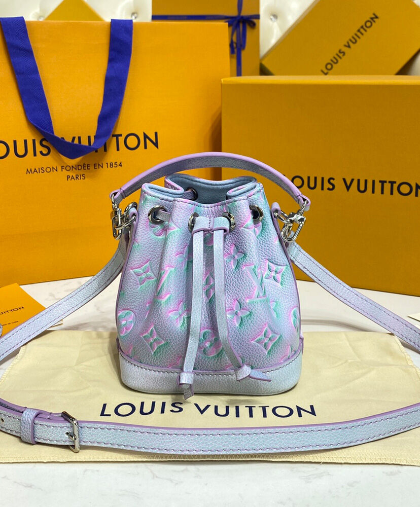 Louis Vuitton Nano Noe M81626 Blue
