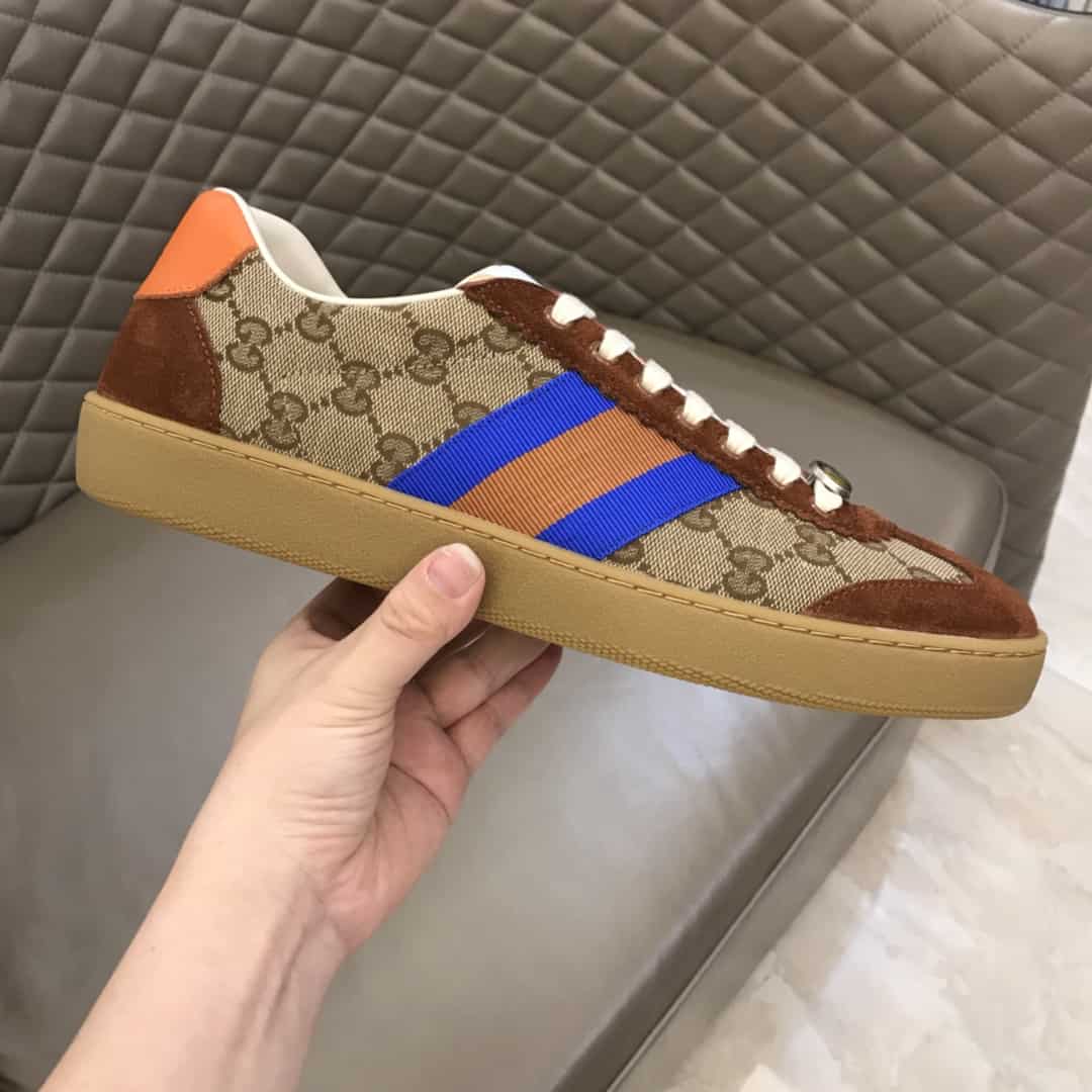 GUCCI G47 WITH WEB SNEAKER   GC38