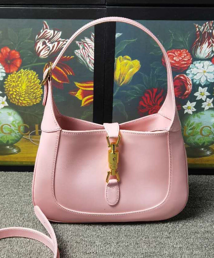 Gucci Jackie 1961 small hobo bag 636709 Pink