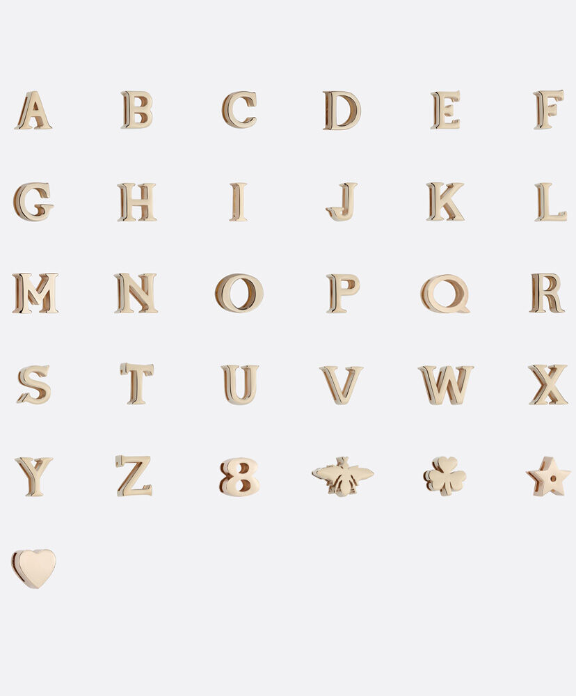 Christian Dior My ABCDior Lambskin Bag White