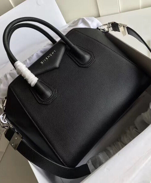 Givenchy Antigona Leather Large Duffel Black