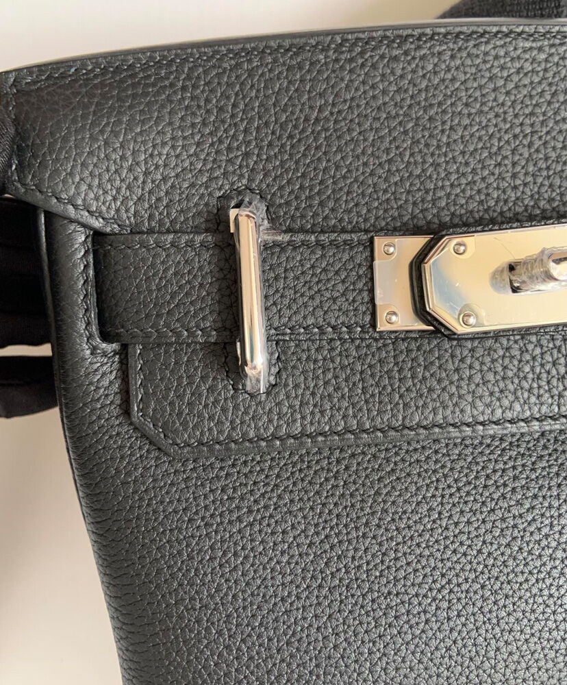 Hermes Hac a Dos PM Backpack H083589 Black