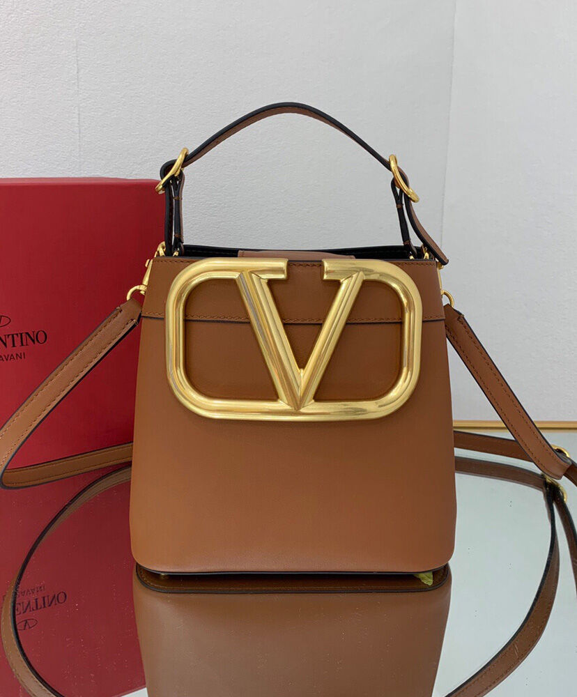 Valentino Garavani Supervee handbag Coffee